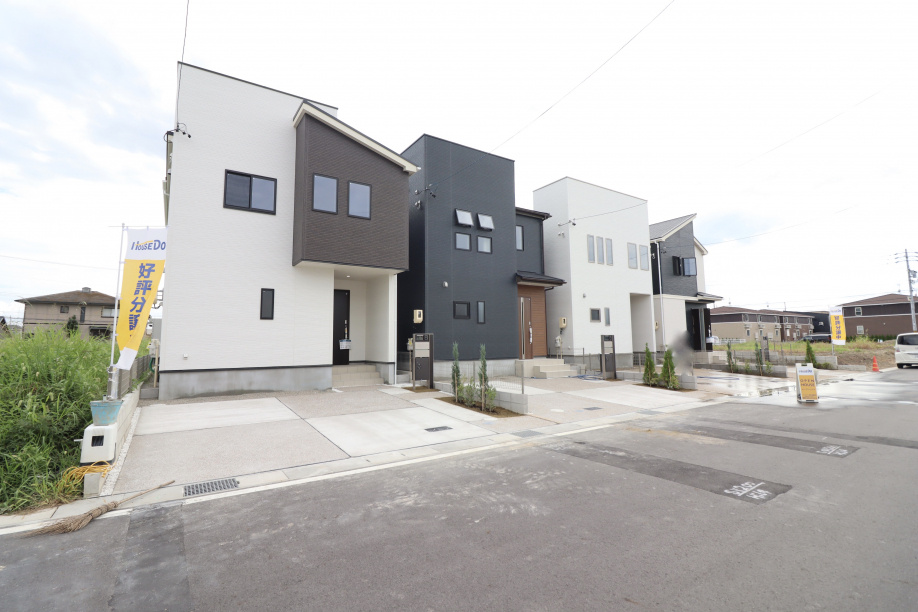 【ご成約】オープンハウス開催中！【港区茶屋新田全4棟】の画像