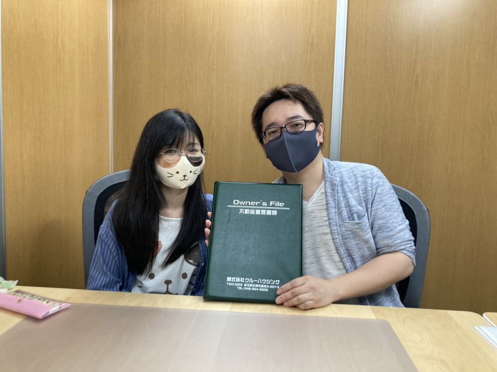 【お客様の声】令和3年9月吉日　H様の声の画像