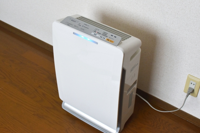 賃貸物件に空気清浄機の設置は必要？メリットと設置場所を解説の画像