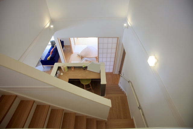 戸建てにスキップフロアをつくる時のメリットは？知っておきたい注意点も！の画像