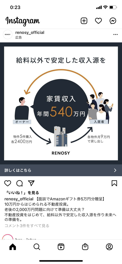 不動産投資の相談が続く。の画像