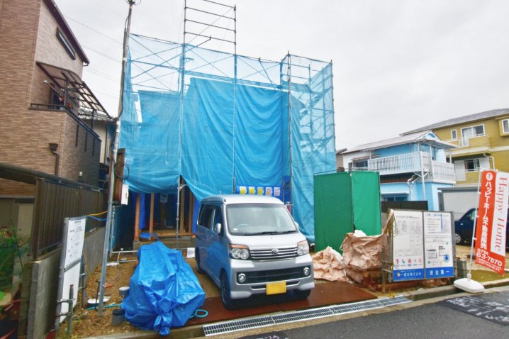 【現場進捗】伊丹市安堂寺町7丁目新築戸建｜限定1邸の最新情報です。の画像