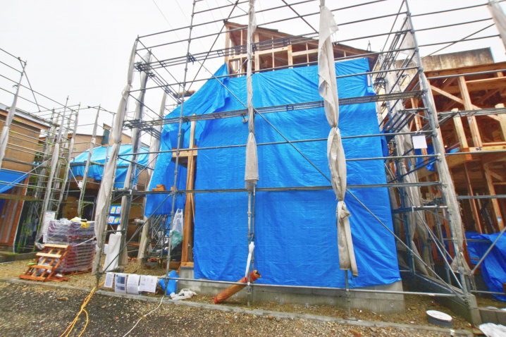 【現場進捗】伊丹市稲野町8丁目新築戸建｜全4区画の最新情報です。の画像