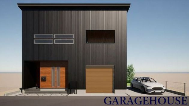 【建築中】秦野市平沢ガレージハウスの画像