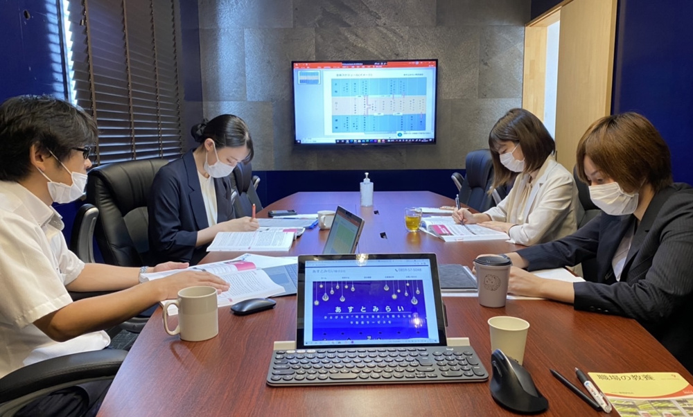 社員の日常　未経験社員の勉強法 ♪の画像