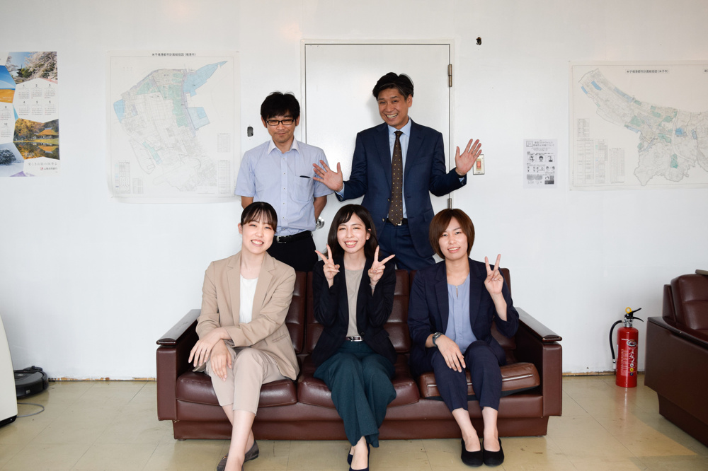 社員紹介　の画像