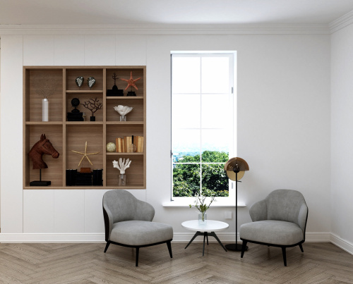 風通しと窓の画像