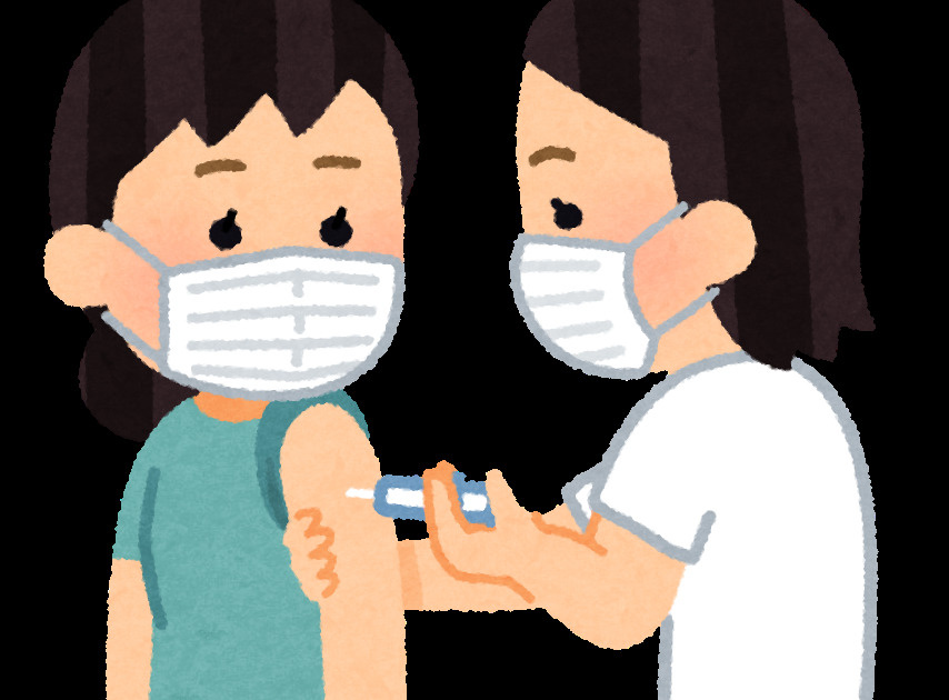 ワクチン接種の画像