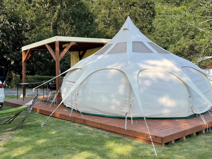 栃木にグランピング行ってきました！の画像