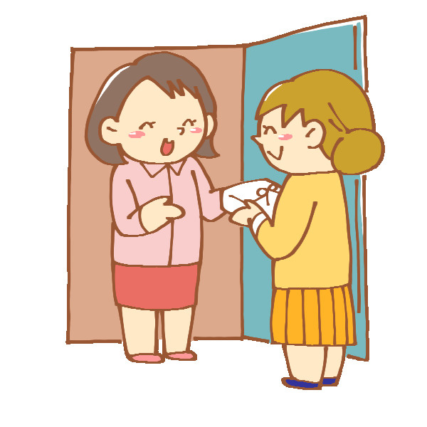 引っ越しの時の近隣への挨拶って・・・？の画像