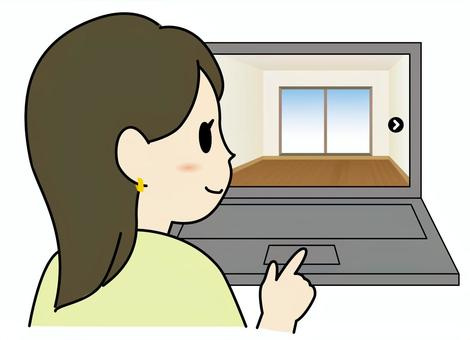 お部屋探しのオンライン化が普及！の画像