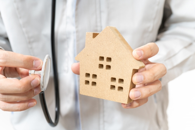 不動産売却におけるインスペクションについて解説の画像