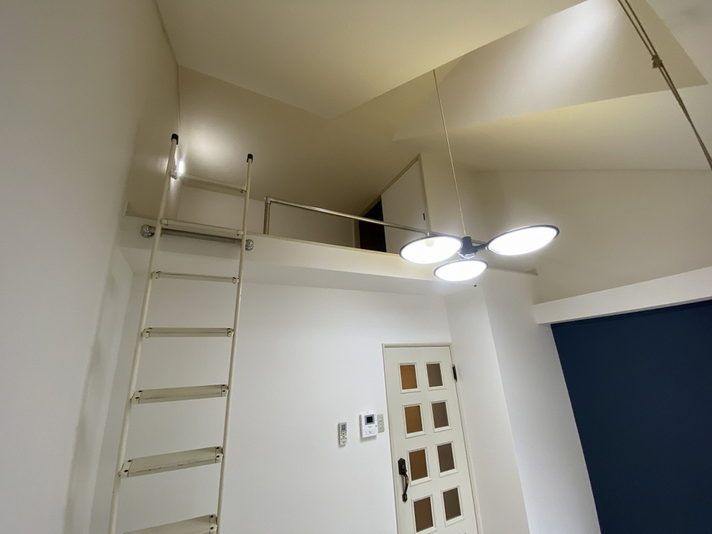 使い方はあれこれ。ロフト付きのお部屋特集！の画像