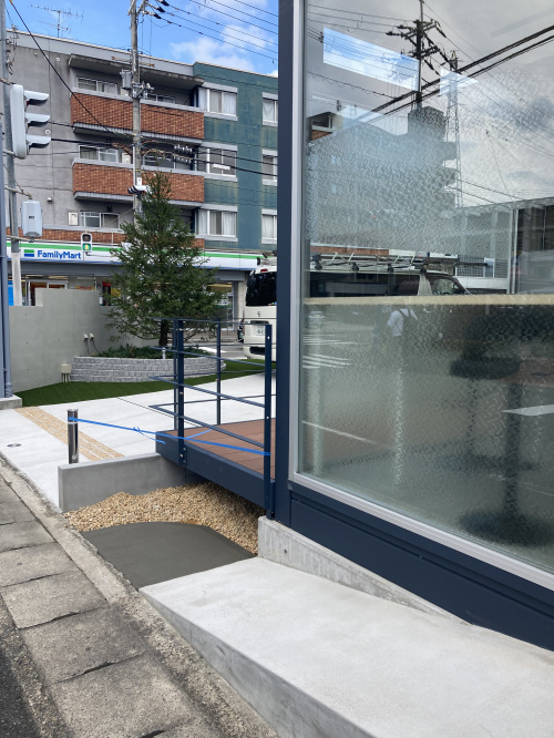 ベビーカーもラクラクラストホーム(*^◯^*)の画像