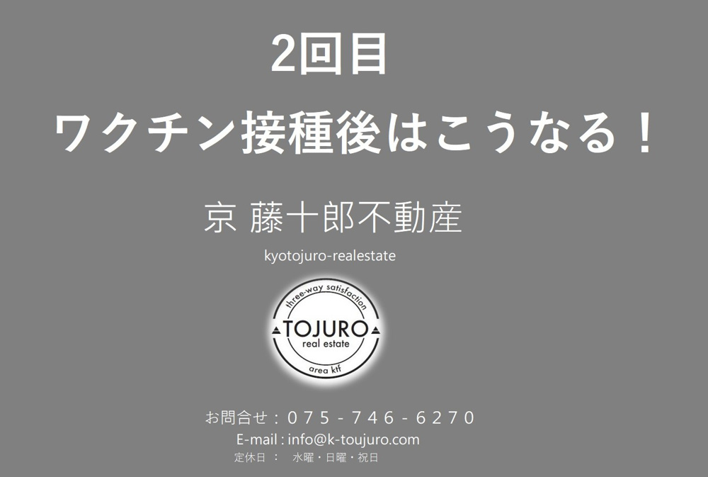 【モデルナ】ワクチン接種の2回目はこうなる！の画像