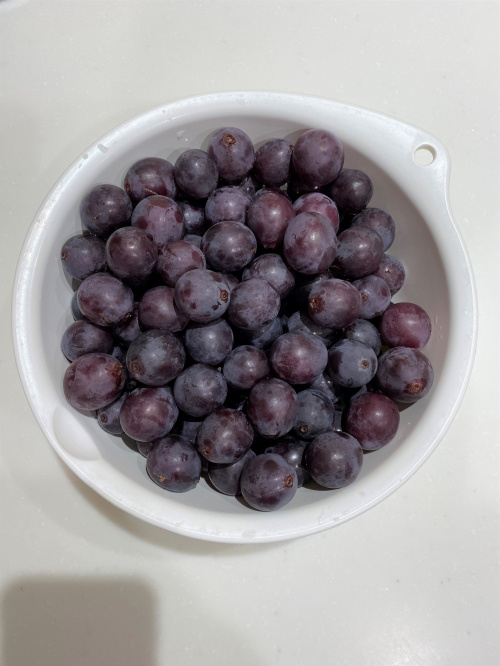 ぶどう大量消費！の画像