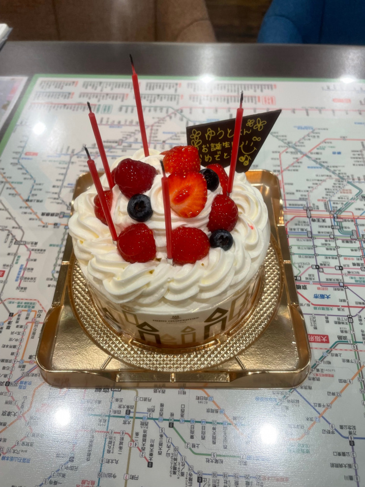 ☆お誕生日祝ってもらいました☆の画像