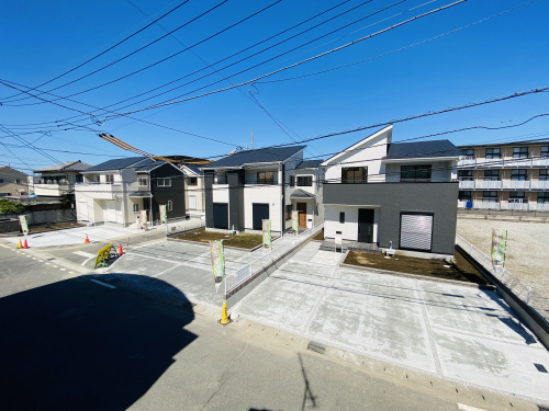 前橋市六供町全7棟新築分譲住宅オープンハウス開催中！の画像