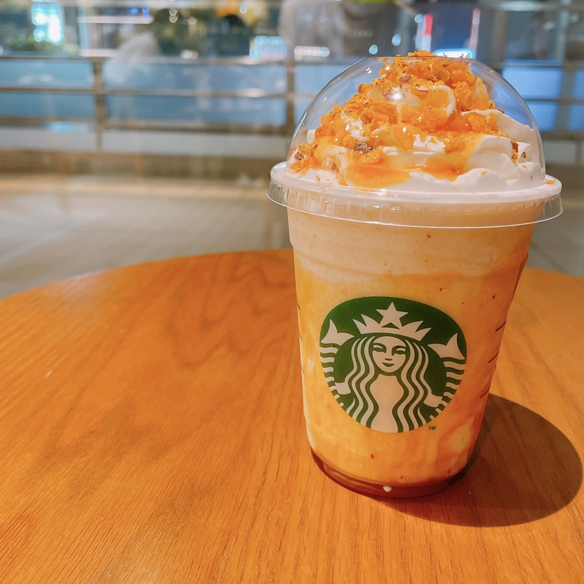 ★焼き芋フラペチーノ★の画像