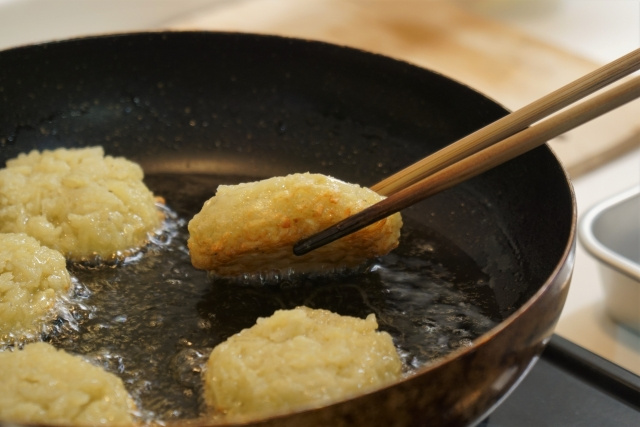 揚げ物の料理の順番を変えるものおすすめ