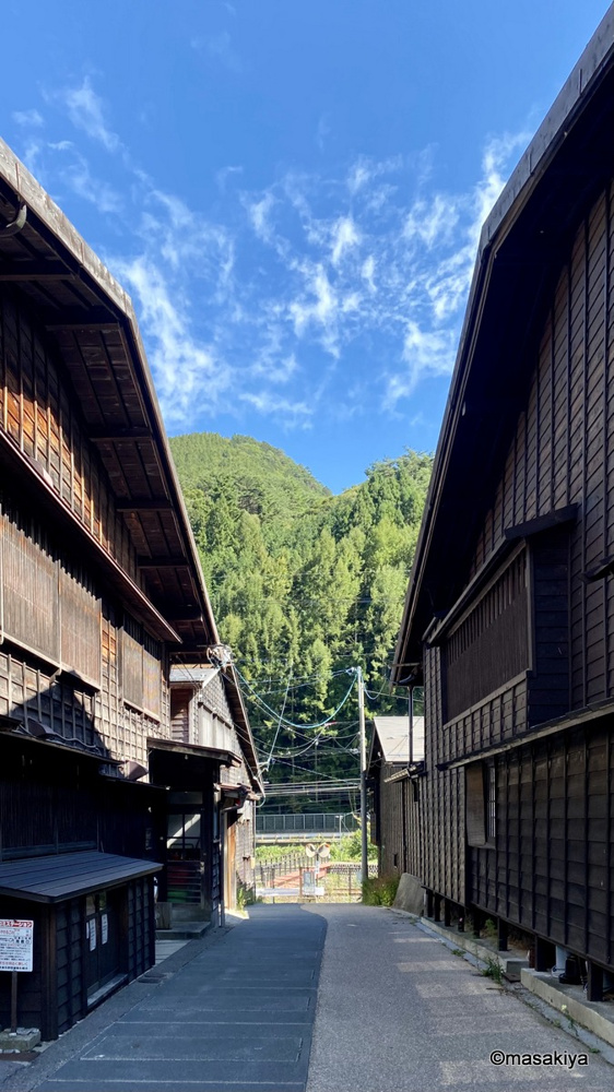 奈良井宿の画像