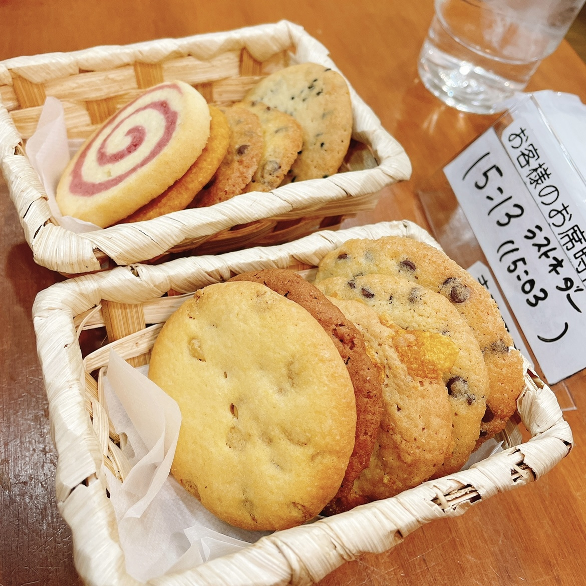 ♥クッキーバイキング♥の画像