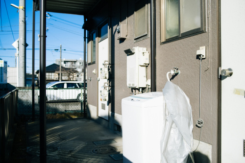 賃貸物件の洗濯機置き場が室内の場合と室外の場合のメリットとは？の画像