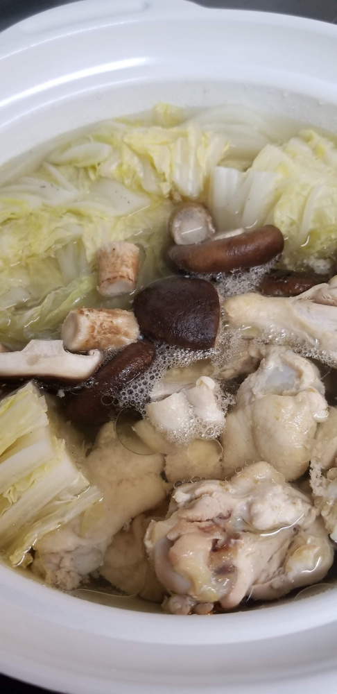 晩御飯の画像