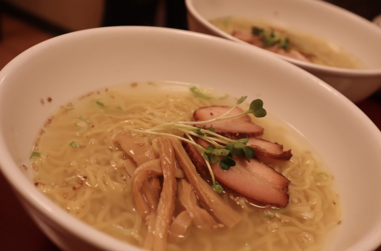 ラーメン作りました(^∇^)の画像