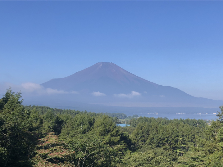 赤富士の画像