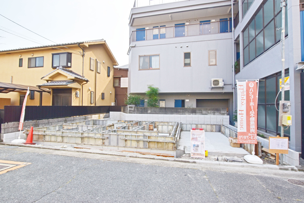 【現場進捗】西宮市今津水波町新築戸建｜限定1邸の最新情報です。の画像