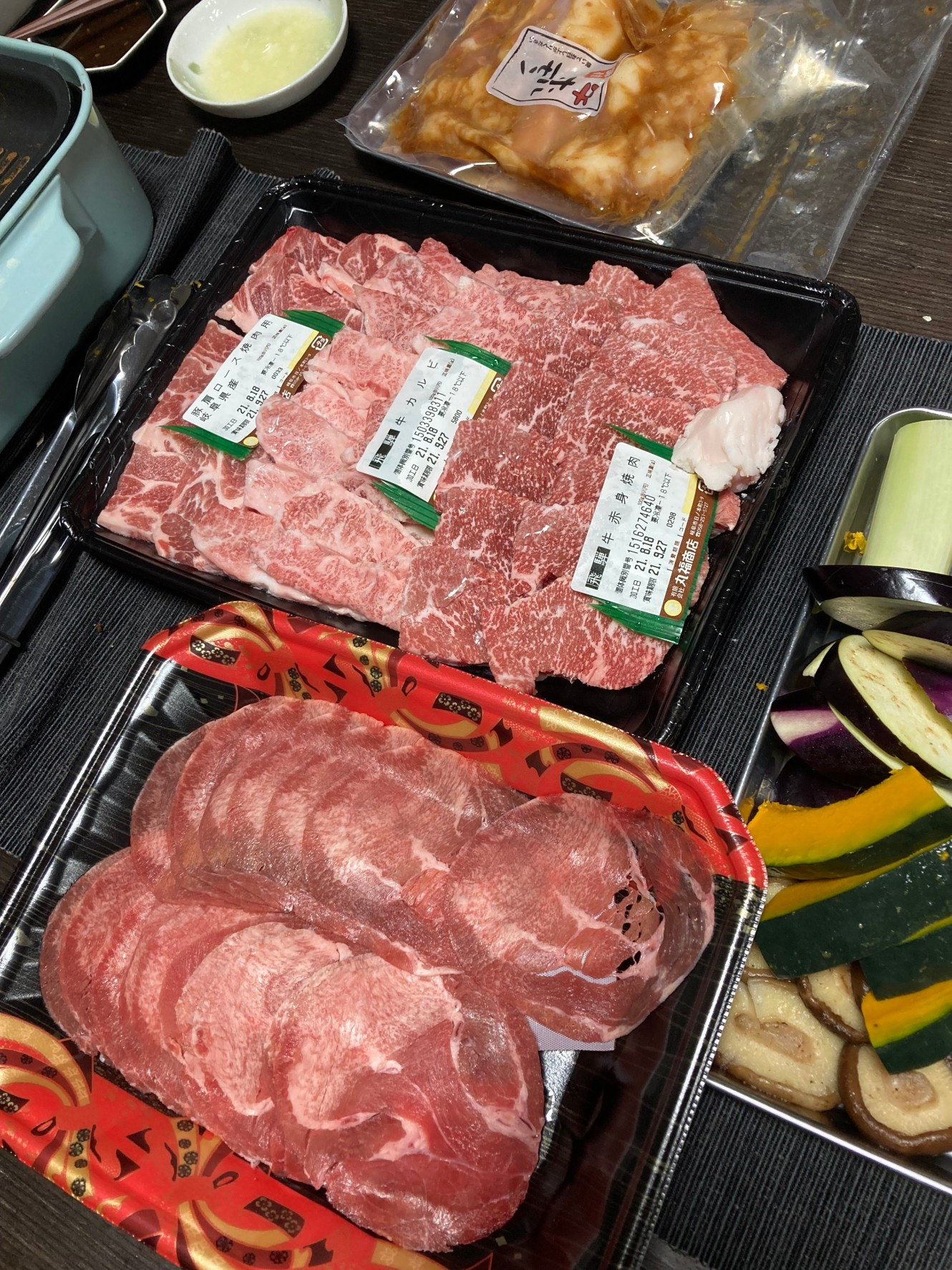 お肉の画像