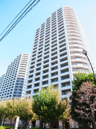 タワーマンション／東京都新宿区の画像
