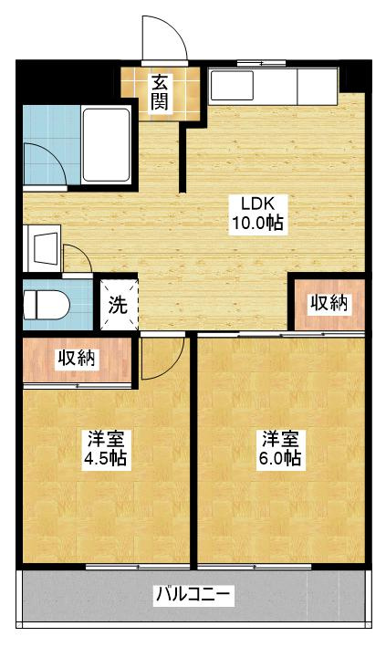 2DKの物件はなぜ少ないのか？メリットも！名古屋My賃貸の画像