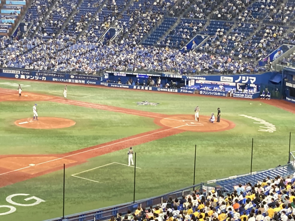 ベイスターズ戦観戦！！の画像