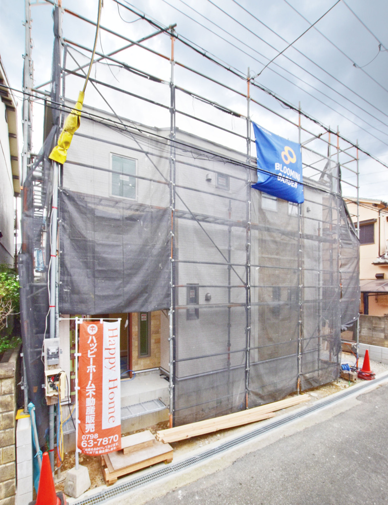 【現場進捗】宝塚市米谷1丁目新築戸建｜限定1邸の最新情報です。の画像