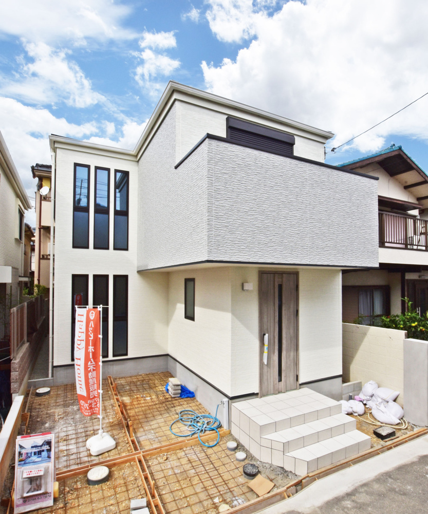 【現場進捗】尼崎市武庫之荘6丁目新築戸建｜限定1邸の最新情報です。の画像