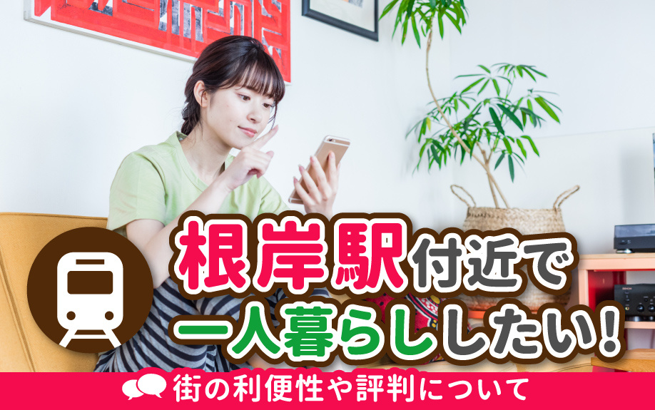 根岸駅付近で一人暮らししたい！街の利便性や評判についての画像