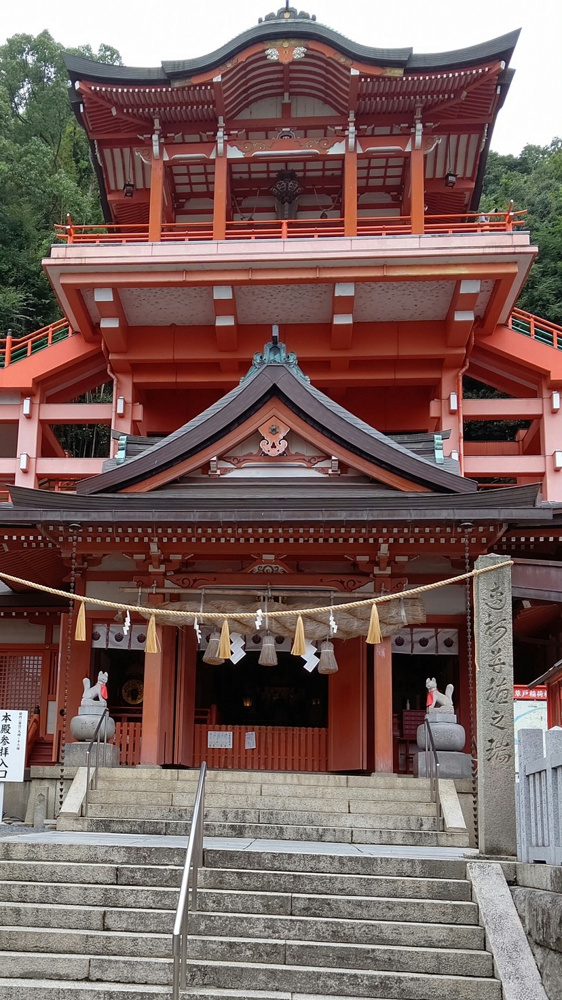 神社に神頼み。。。の画像