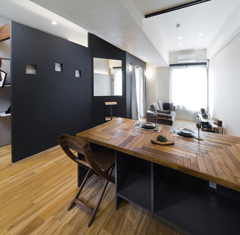 造作家具の魅力の画像