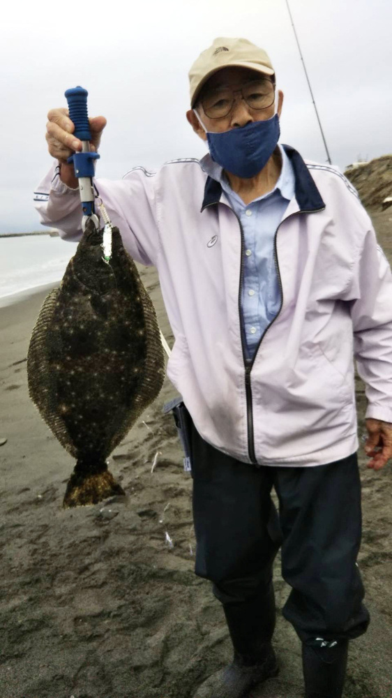 釣ったどー！！(^^)の画像