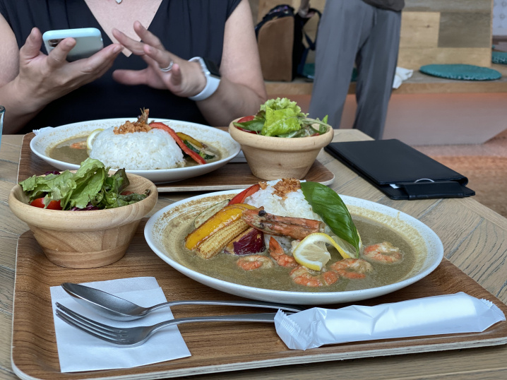 葉山うみのホテルでランチ♪の画像