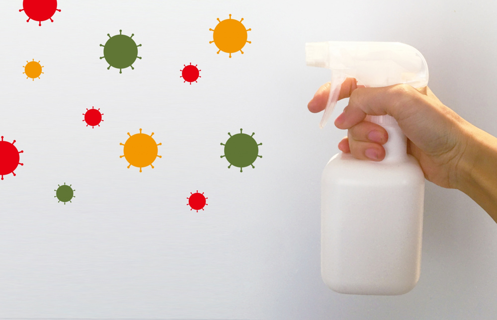 光触媒コーティングを本格始動いたしました！1平米あたり1500円〜の画像