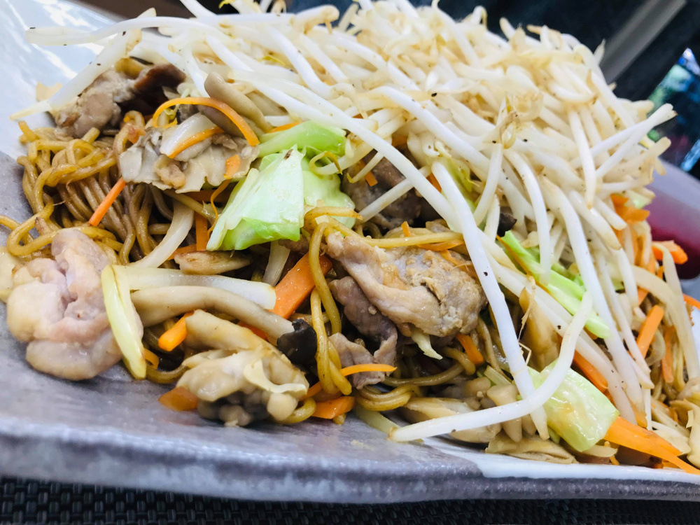 今日の社長料理は、焼きそば！の画像