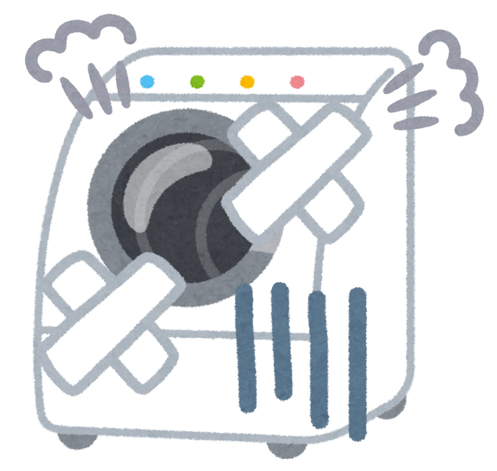 10月15日：壊れかけのLaundryの画像