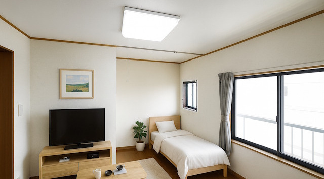 【ルームツアー】ドーミトリー佐保｜バス・トイレ別の女性専用1Kアパート！こちらで寮とは違った新生活をスタート☆の画像