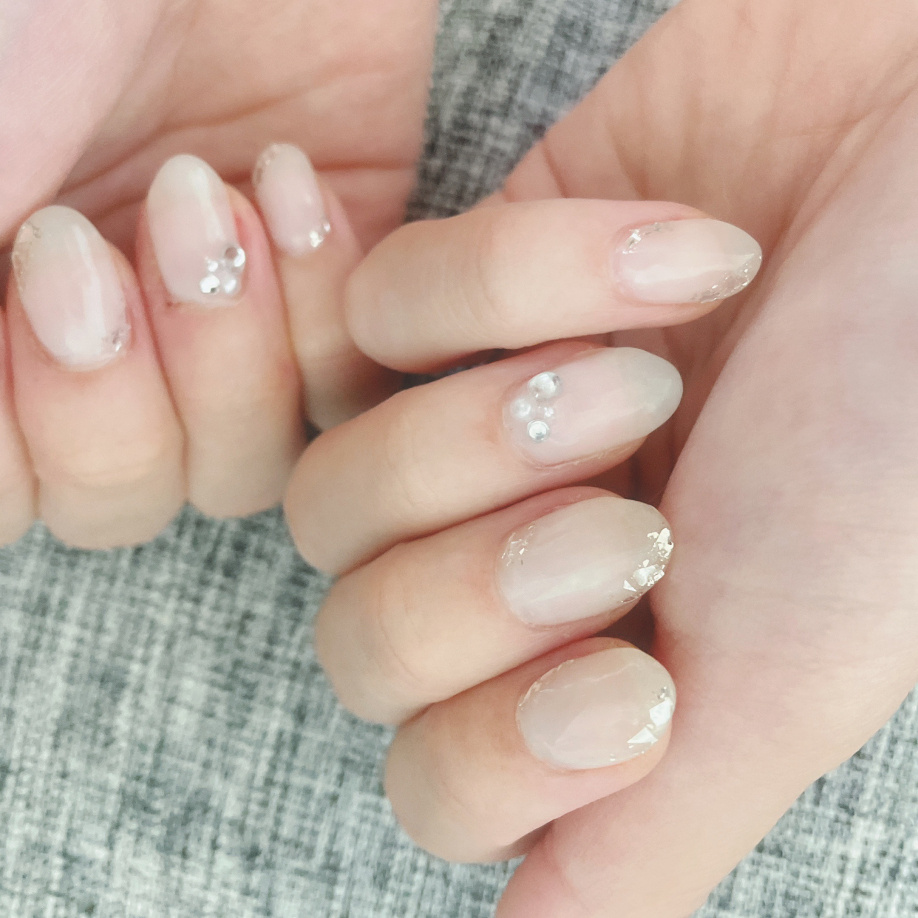 ♡ネイル変えました♡の画像