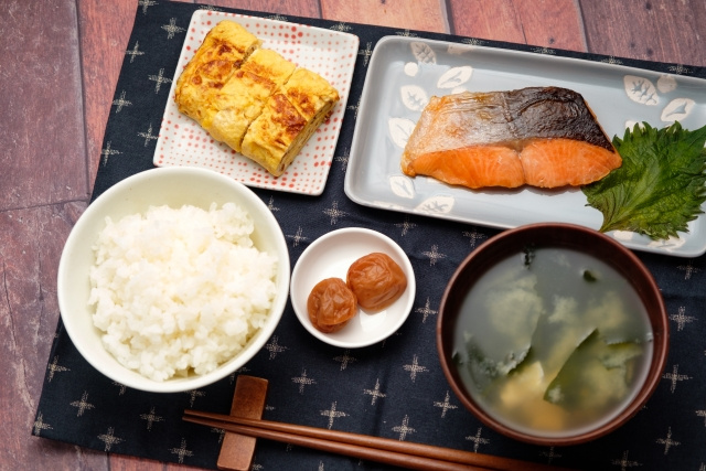 明日からでもすぐに実践できるカンタン和朝食メニュー