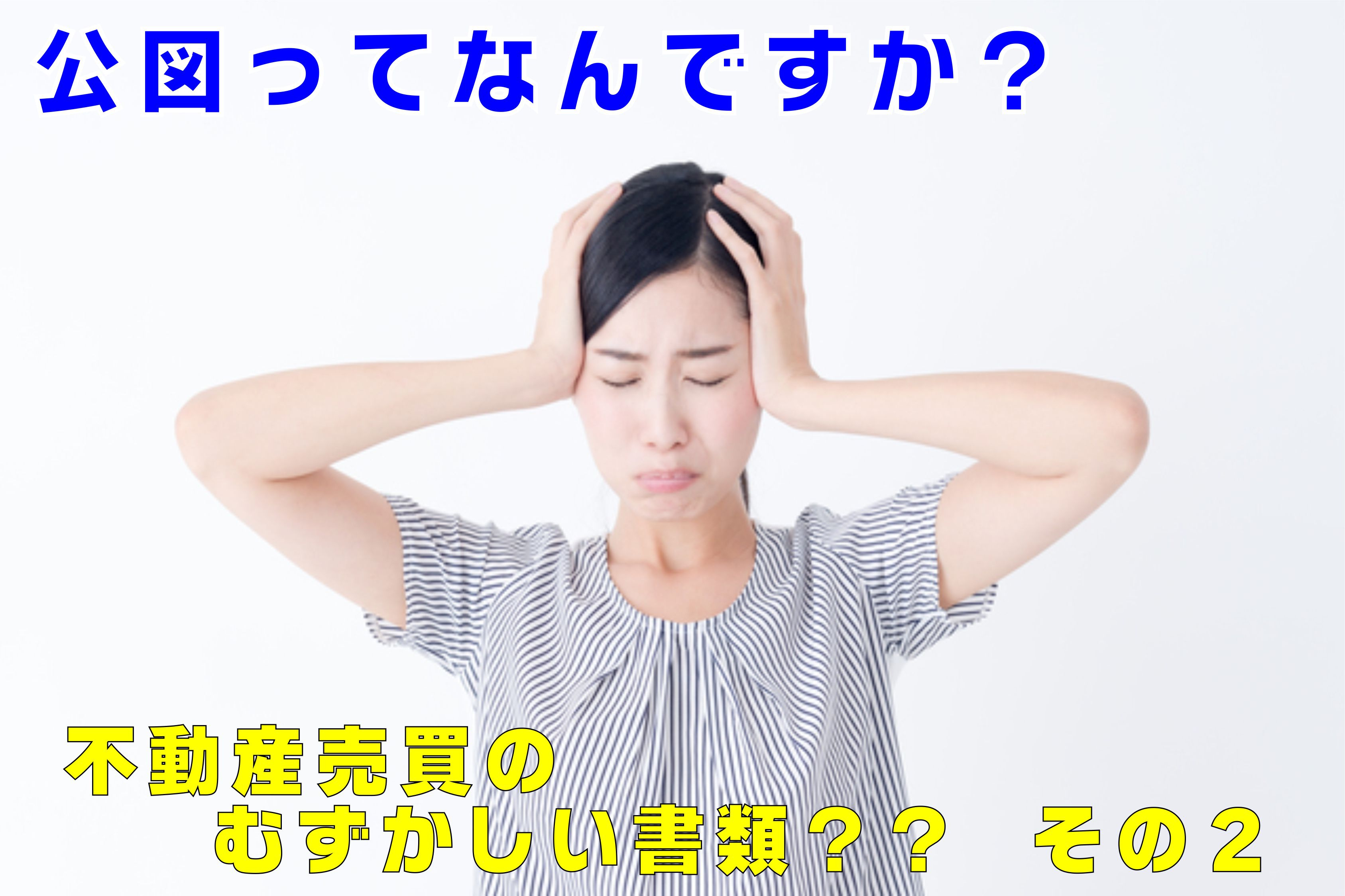 不動産Q&A　【公図ってなんですか？】の画像