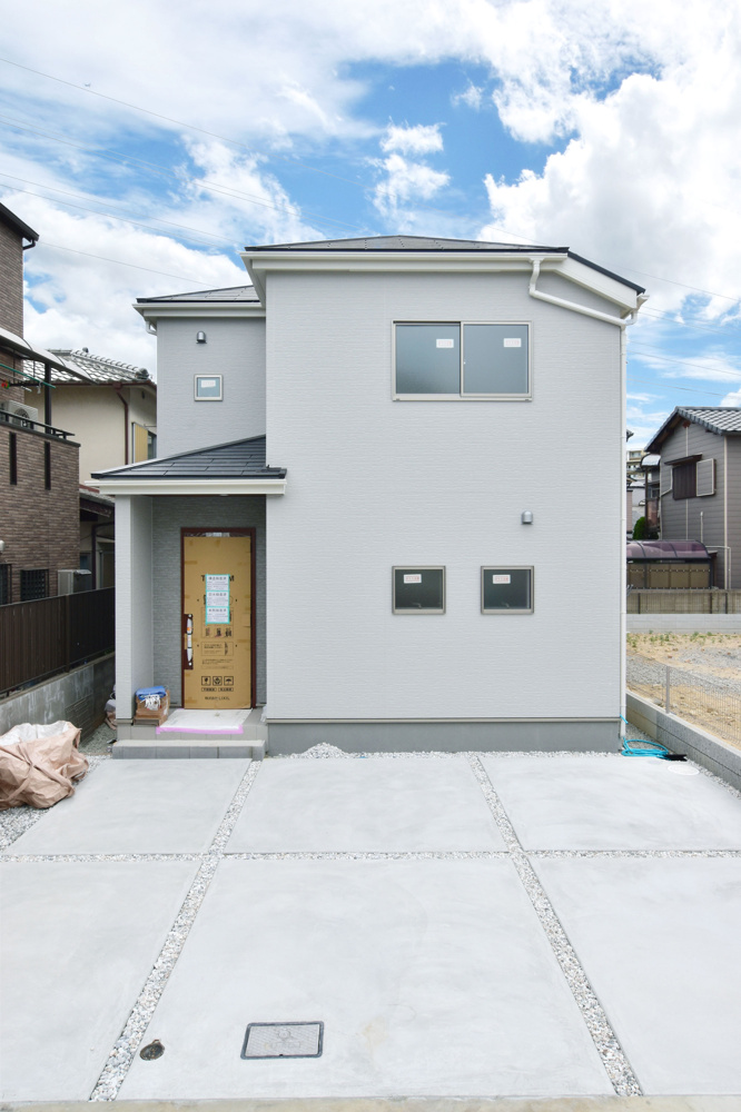 【現場進捗】伊丹市安堂寺町7丁目新築戸建｜限定1邸の最新情報です。の画像